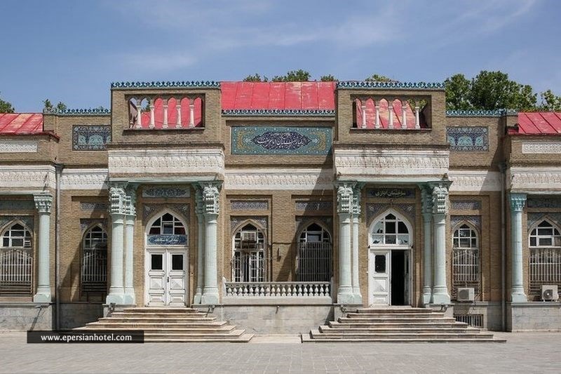 ساختمان قدیمی بیمارستان امام رضا مشهد